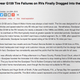 The blog post that tipped Kurtz off. Photo: safetyresearch.net